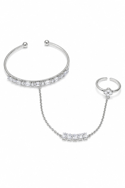 Women's Steel Stone Adjustable Ring Shahmeran