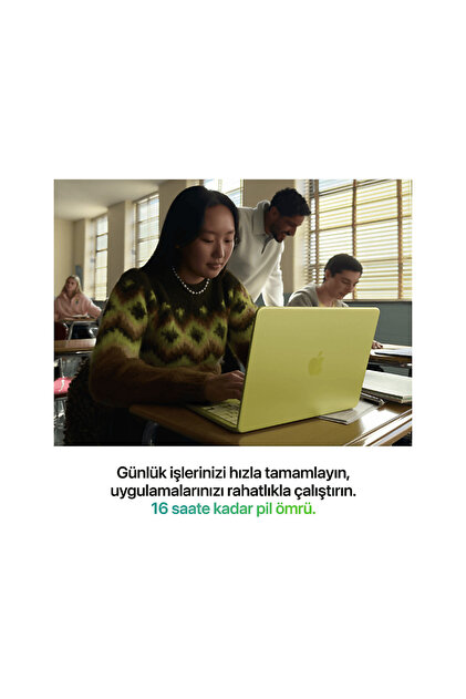 Apple Z1TU00059 MacBook Neo İngilizce Klavye A18 Pro İşlemci 8GB