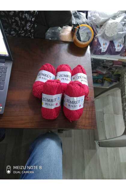 Punto Red 5 Pieces Sequined Glitter String Colar: 1120