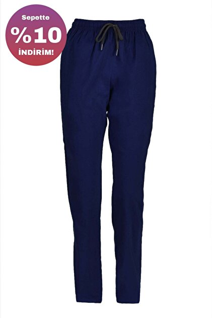 Classic Premium - Navy Blue (Single Bottom & Trousers)