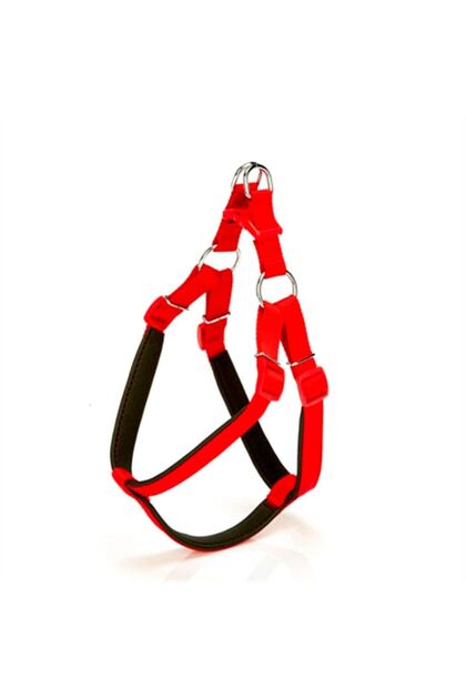 Köpek Göğüs Tasması Kırmızı 1.5*40-45 Cm