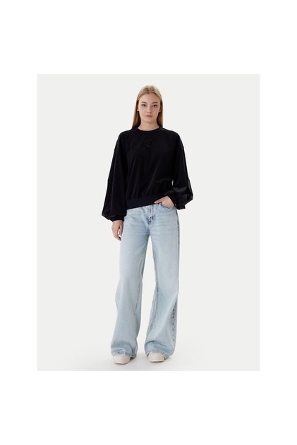 Bluză de damă W6RQ13KD332 Negru