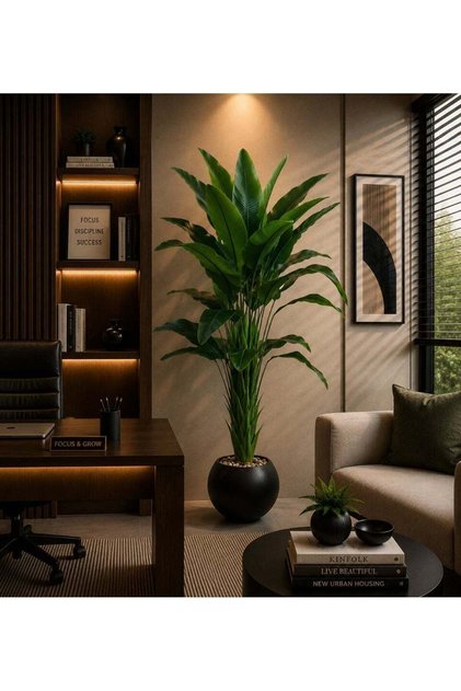 Strelitzia (Bird of Paradise) artificial tree. Height: 220 cm