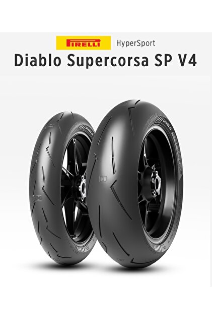 Pirelli Diablo Supercorsa SP V4 120/70ZR17 58W TL VE 200/55ZR17