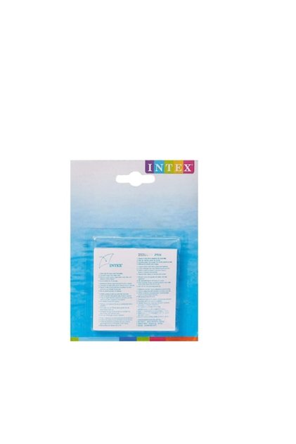 Set de 6 petice de reparație autoadezive pentru piscine gonflabile, 7 x 7 cm