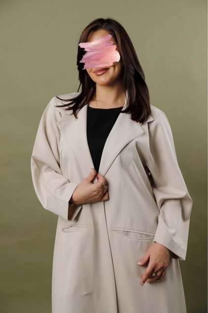 Abaya Blazer with Pockets