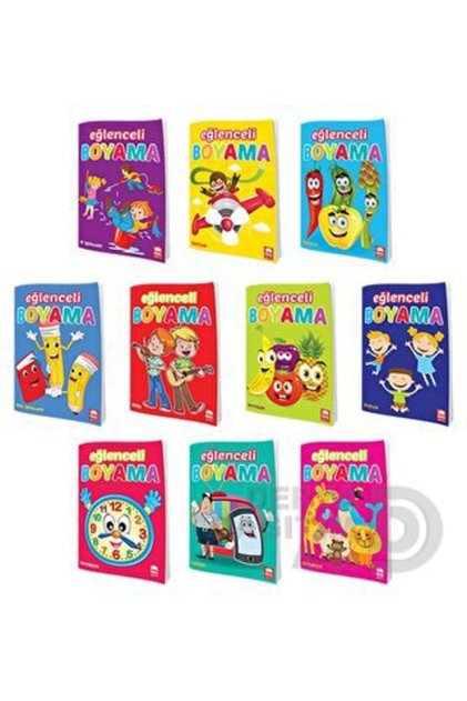 / Fun Coloring (10 Book Set)