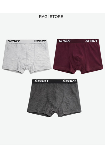 3-pack Men's Boxers