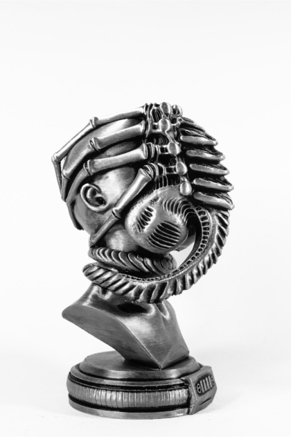 Facehugger Büst / Figür - Xenomorph - Alien - 17,5 cm