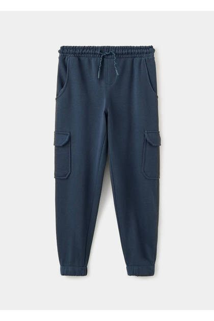 Bağcıklı jogger pantolon