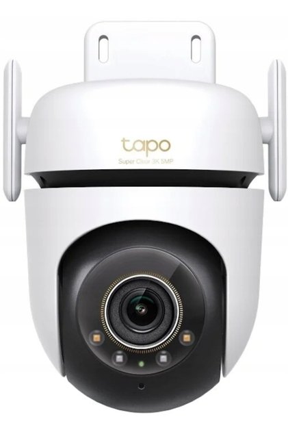 Cameră Tapo C530WS de exterior, WiFi, LAN, Cameră rotativă