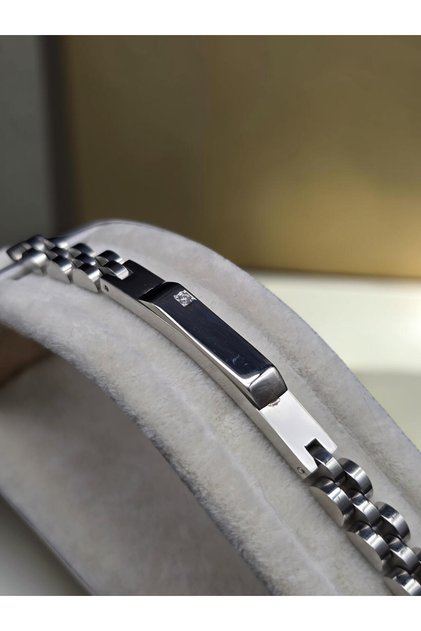 Steel Men's Rolex Bracelet Stainless