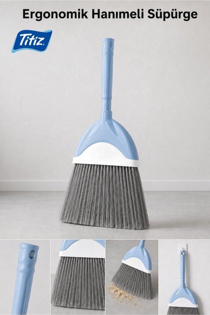 Floor Sweeper, Practical Honeysuckle Sweeper for Floor Cleaning at Home and at Workplaces