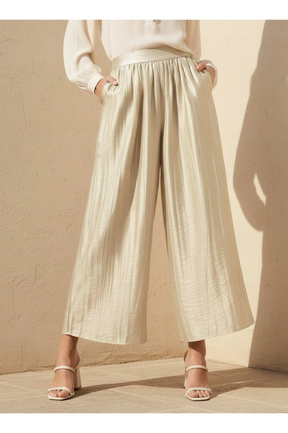 CRINKLED PANT