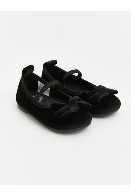 I Bow Figured Girls' Ballerina Shoes from Freezen Store