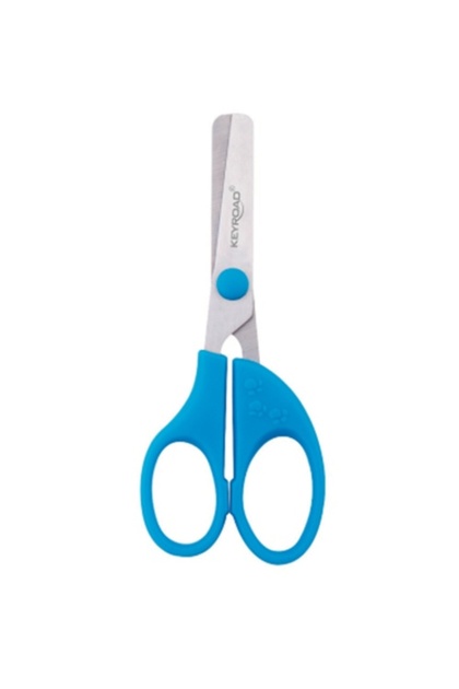 Left Hand Student Scissors 5Inc 12,70cm Mixed Color - 2 Pieces