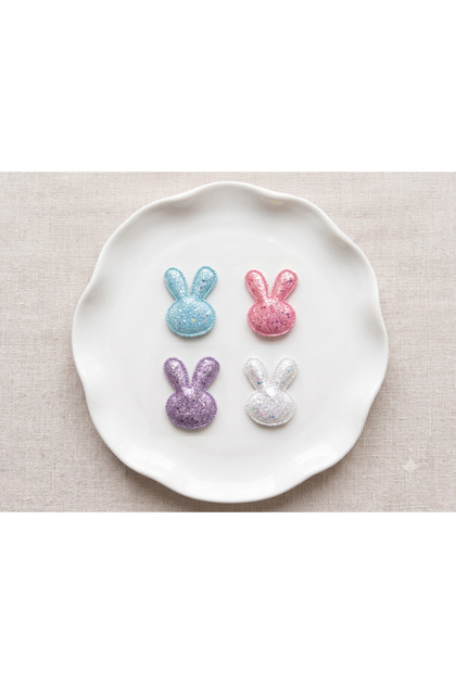 Baby Hair Clip with Rabbit Figure – Hair Accessory for Babies with Little or No Hair