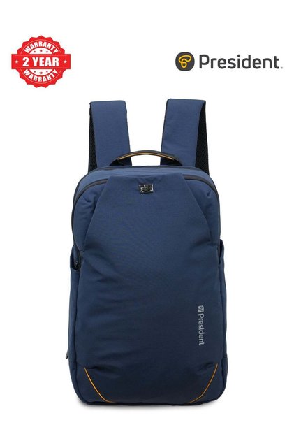 Unisex slim Backpack durable premium water-resistant shoulder daypack for office business travel college school,( BLUE ) BPP8099