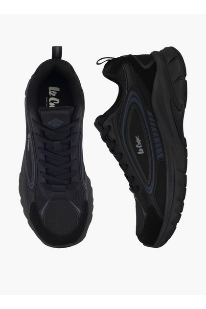 Men Lace-Up Ankle Sneakers