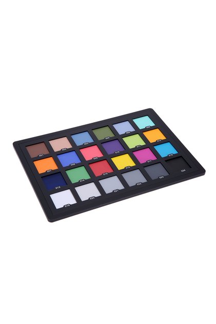 Color checker Andoer Palette Board Card Test Professional 24 Color checker for Superior Digital Colo