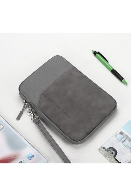 Dark Gray For Lenovo Legion Y700 5th Gen 8.8" TB323FU Tablet Handbag Cover with Shockproof Zipper Po