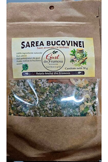 Sarea Bucovinei 50 g –