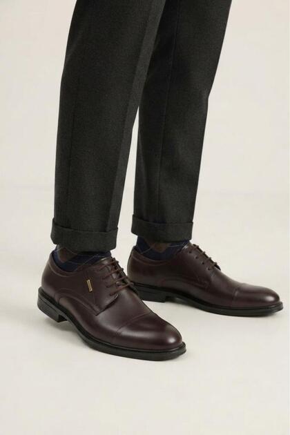 121-006 Men's Genuine Leather Classic Casual Shoes