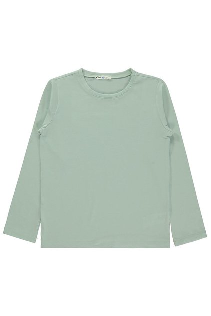 Basic Sweatshirt for Ages 10-13 - Green