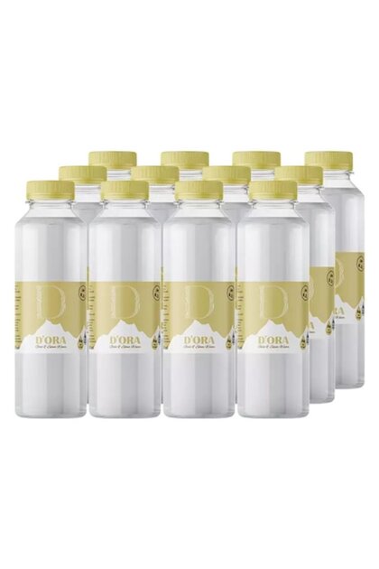 Pachet de apă Gold Water D'ora, 12x780ml, sticlă PET