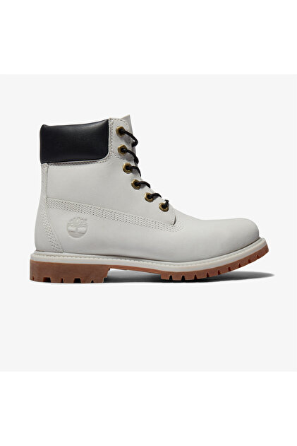 Timberland 6 Inch Lace Up Waterproof Kadın Gri Bot - Fiyatı, Yorumları