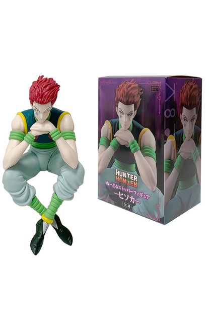 Bandai With box Hunter X Hunter Anime Action Figures 11-14cm Gon Freecss Alluka Zoldyck Chrollo Luci