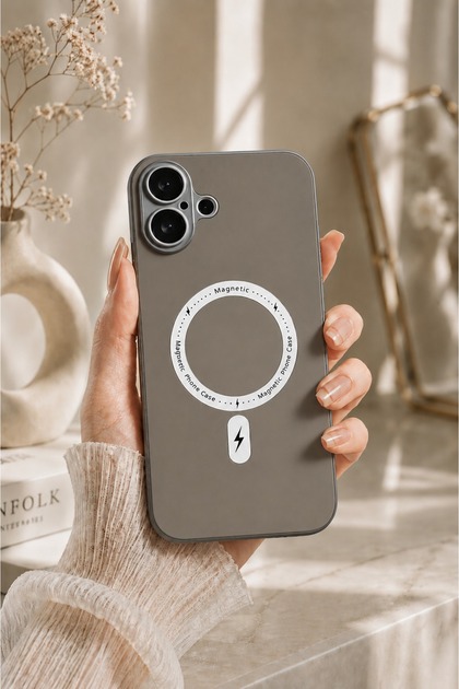 iPhone 16 Plus Camera Protected Magsafe Cover Business