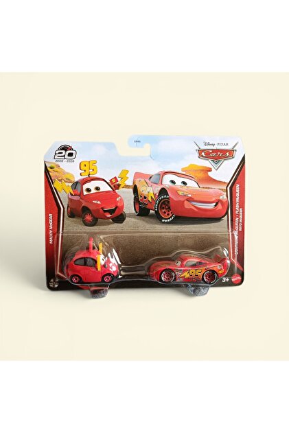 Maddy Mcgear & Lightning Mcqueen