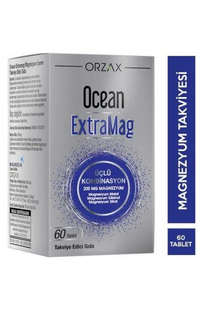 EXTRAMAG 60 TABLET MAGNEZYUM