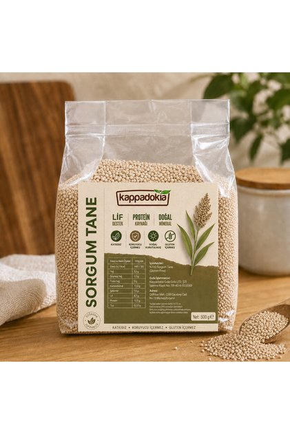Sorgum Tane Glutensiz 500 g