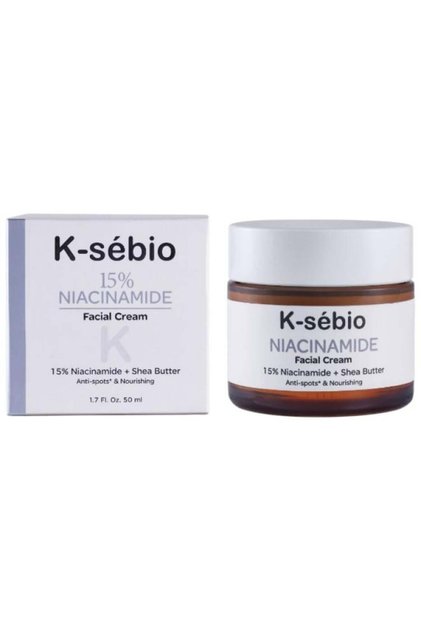 Kcbeau Niacinamide 15% Anti-Pigmentation and Nourishing Cream - 50ml