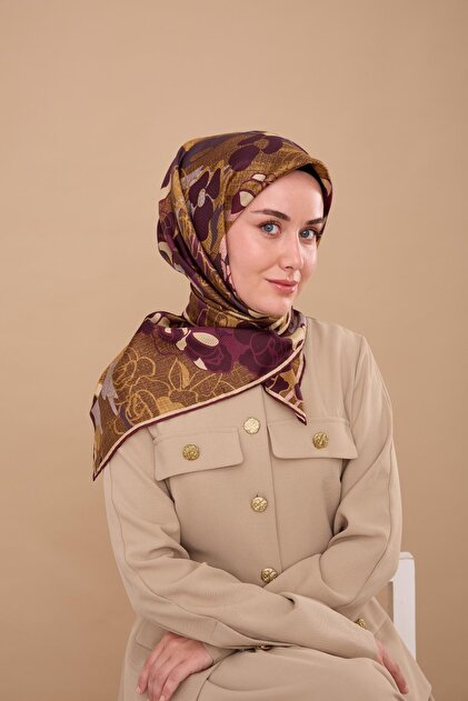 Twill İpek Eşarp 11483-18