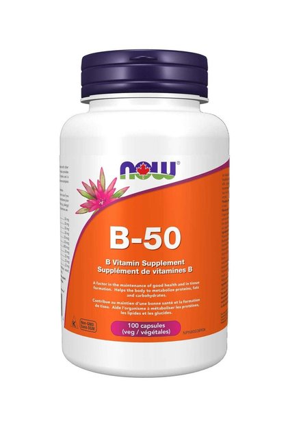 Vitamin B-50 Mg Veg Capsules 100 Capsules
