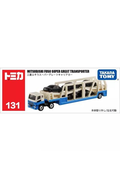 Tomica Mitsubishi Fuso Super Great Transporter