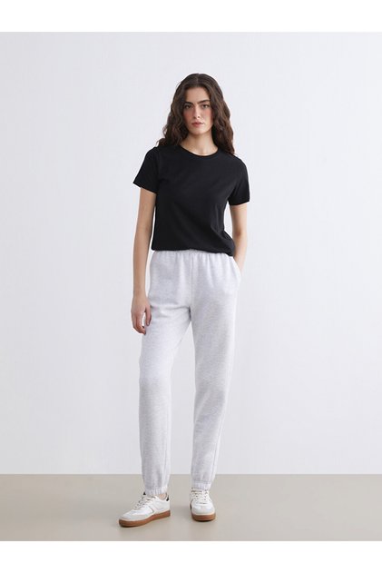 Elasticated Waist Women's Thick Jogger Sweatpants