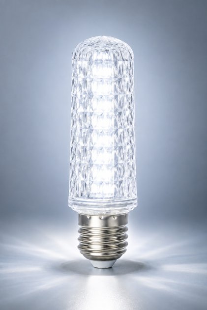 Beyaz Kristal E27 Ampul 1600 Lümen 15W