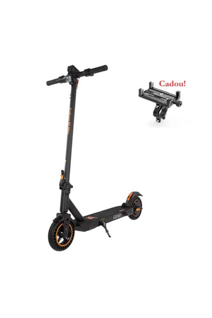 Trotinetă electrică pliabilă S1 Max, Viteză maximă 25 km/h, Autonomie maximă 39 km, Motor 350W, Baterie 36V 10.4 Ah, Greutate maximă 100 kg, Roți de 8 inch, Negru