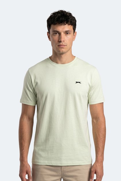 Notron I Men's Light Green T-Shirt
