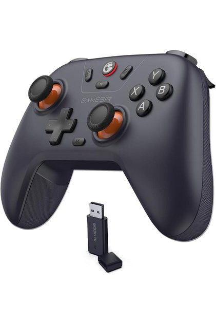 وحدة تحكم ألعاب لاسلكية GameSir Nova Lite لأجهزة الكمبيوتر والآيفون وأندرويد ونينتندو سويتش وستيم ديك —