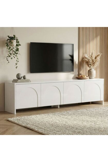 Rani Home Tv Ünitesi Beyaz 180 Cm AA-5348