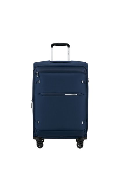 GoTwist Spinner Lacivert 68/25 Körüklü Orta Boy Valiz