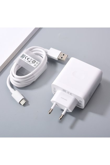 EU Add Cable For OPPO 80W SuperVOOC Charger EU/US Fast Charger Adapter Type C Cable For OPPO Find N2