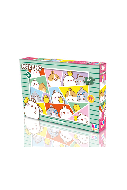 MOLANG 100 PARÇA PUZZLE