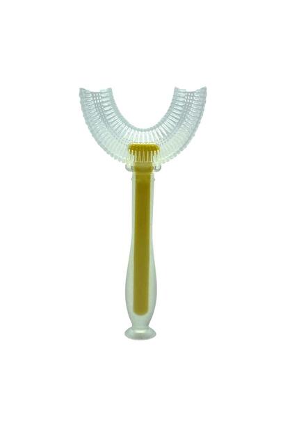 Büyük Boy İnce Silikon Saplı Akıllı Diş Fırçası Bx40