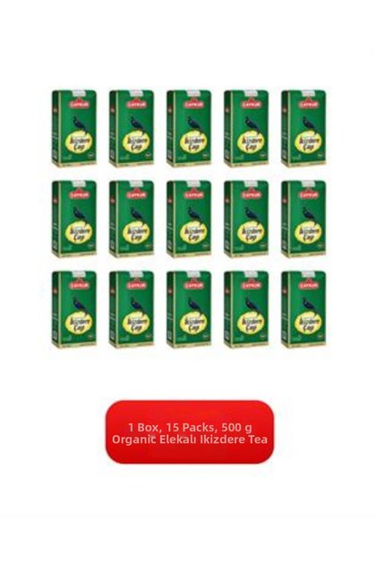 Organic Elekaltı İkizdere Tea 500 Gr. 15-Piece Box